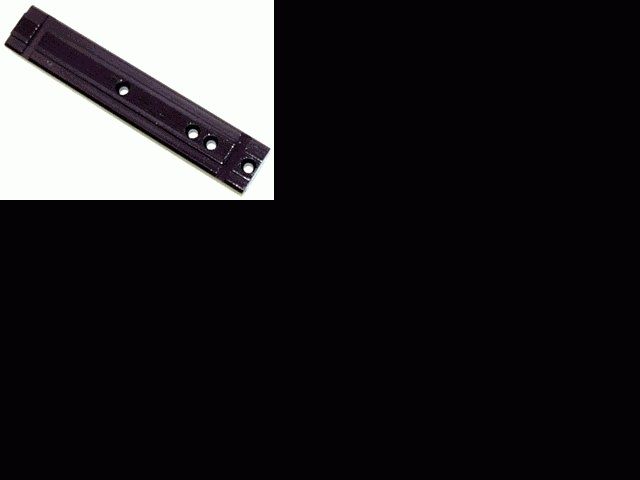 Weaver Top Mount Base 60A Black view 2