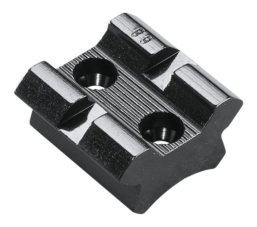 Rcbs Weaver Standard Top Mount Aluminum Scope Base - Gloss Black - 68 - Rug