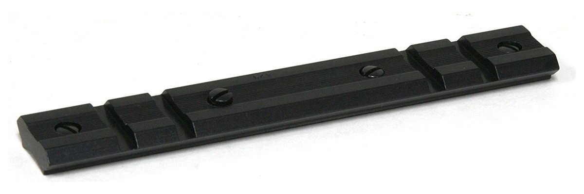 Weaver Detachable Top Mount Base - 74, Gloss Black view 2