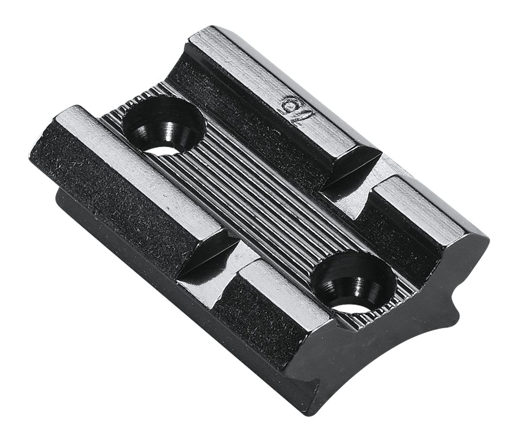 Weaver Base Top Mount - 75 Gloss Black