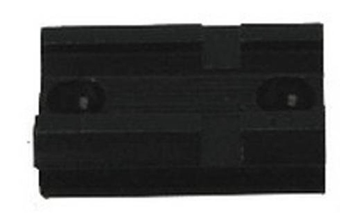 Weaver Base Top Mount - 75 Gloss Black view 4