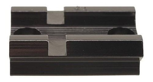 Weaver Base Top Mount - 75 Gloss Black view 5