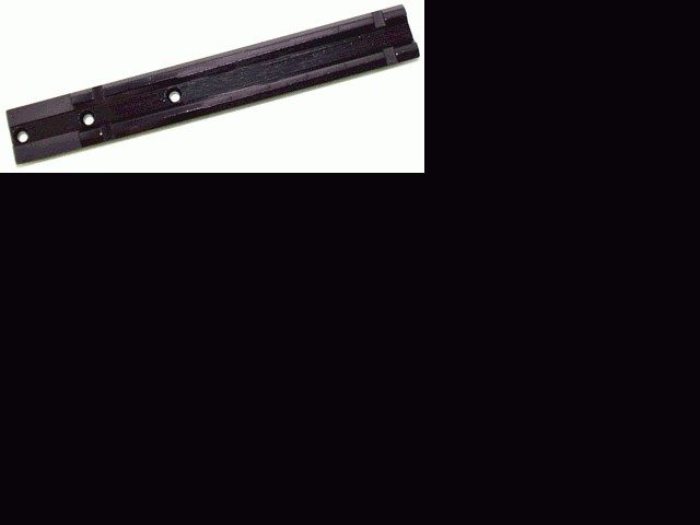 Rcbs Weaver Standard Top Mount Aluminum Scope Base - Gloss Black - 82 - H R view 2