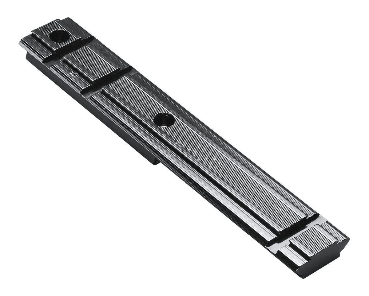 Weaver Base Top Mount - 90, Gloss Black