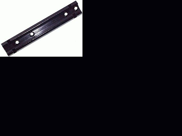 Weaver Base Top Mount - 93, Gloss Black view 2