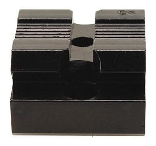 Weaver Base Top Mount - 95, Gloss Black, (48095) view 4