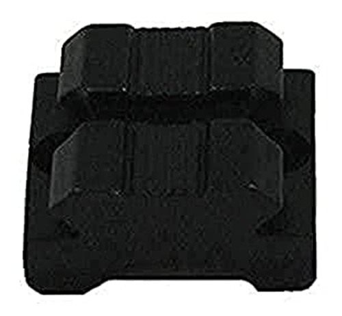 Weaver Base Top Mount - 95, Gloss Black, (48095) view 5