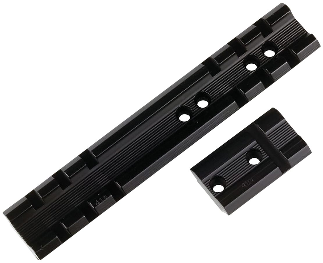 Weaver Base Top Mount - 96, Gloss Black, (48096)