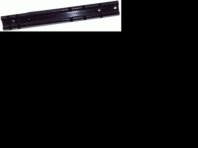 Weaver Base Top Mount - 96, Gloss Black, (48096) view 2