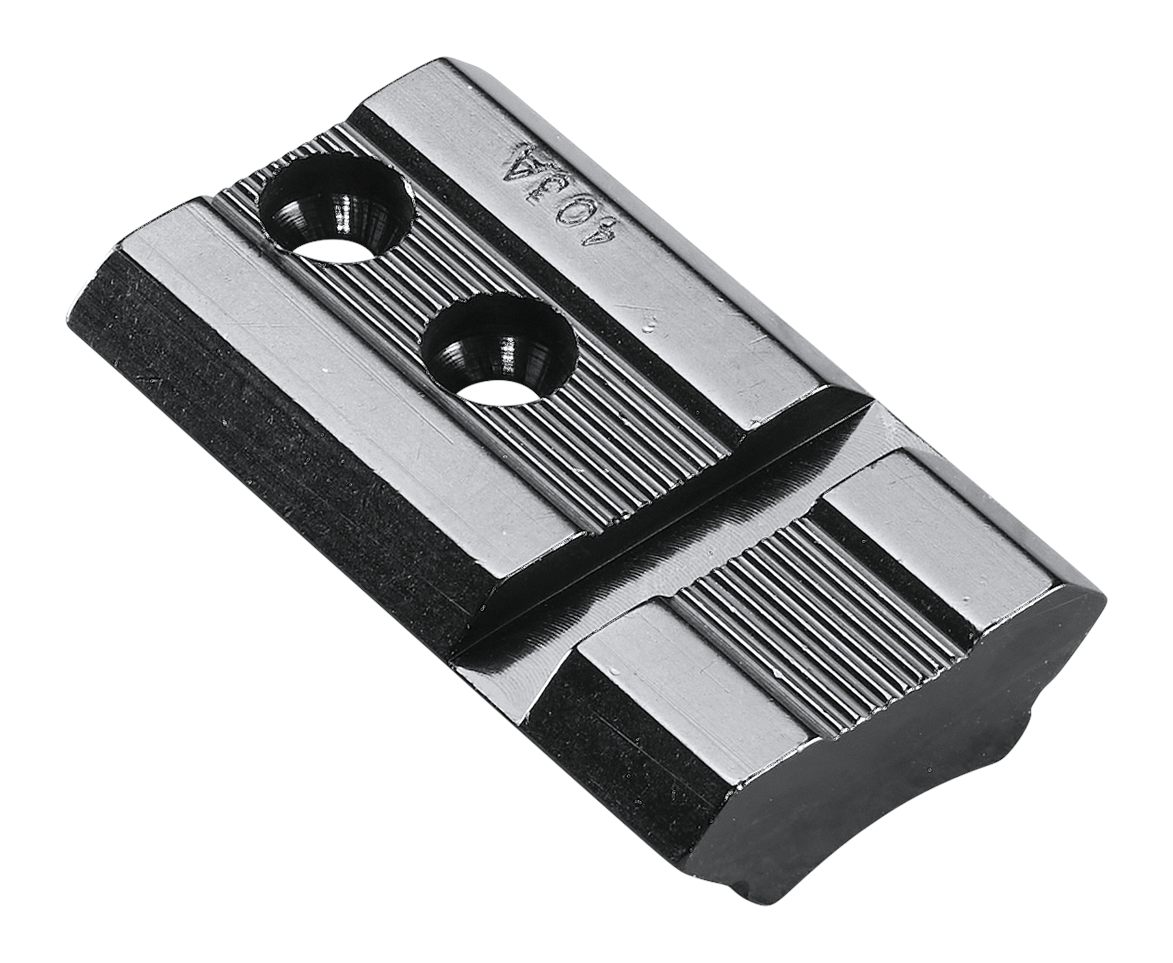 Weaver Base Top Mount - 403, Gloss Black, (48107)