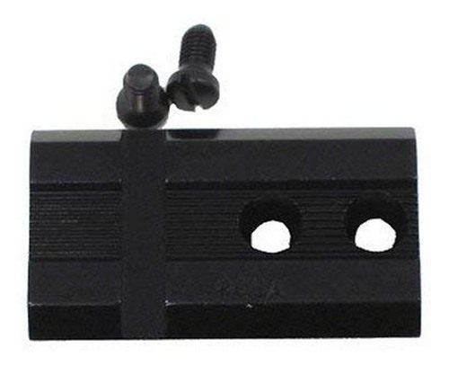 Weaver Base Top Mount - 403, Gloss Black, (48107) view 2