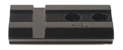 Weaver Base Top Mount - 403, Gloss Black, (48107) view 3