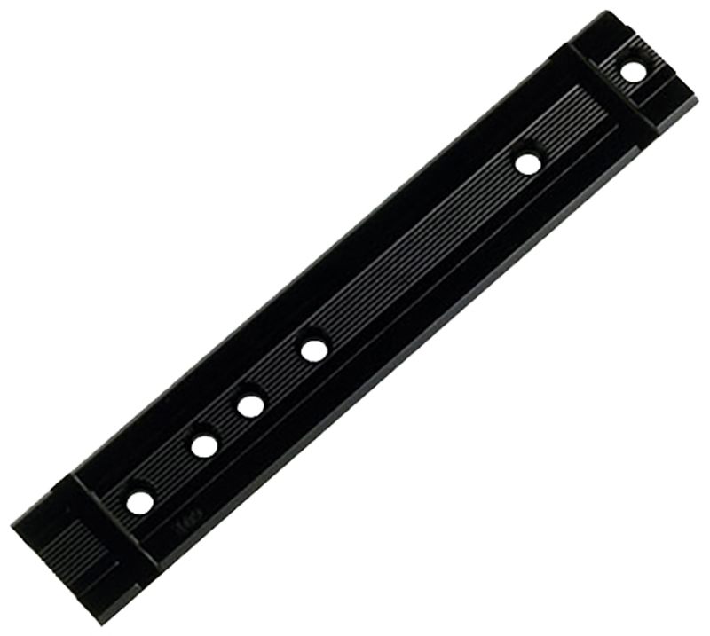 Weaver Top Mount Scope Base TO-09, Gloss Black