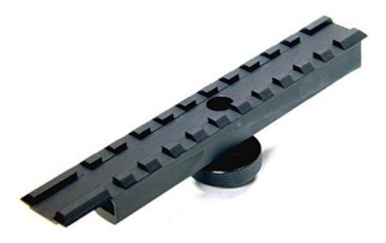 Rcbs Weaver Mounts 48320 Single Rail Carry Handle Tactical Black view 2