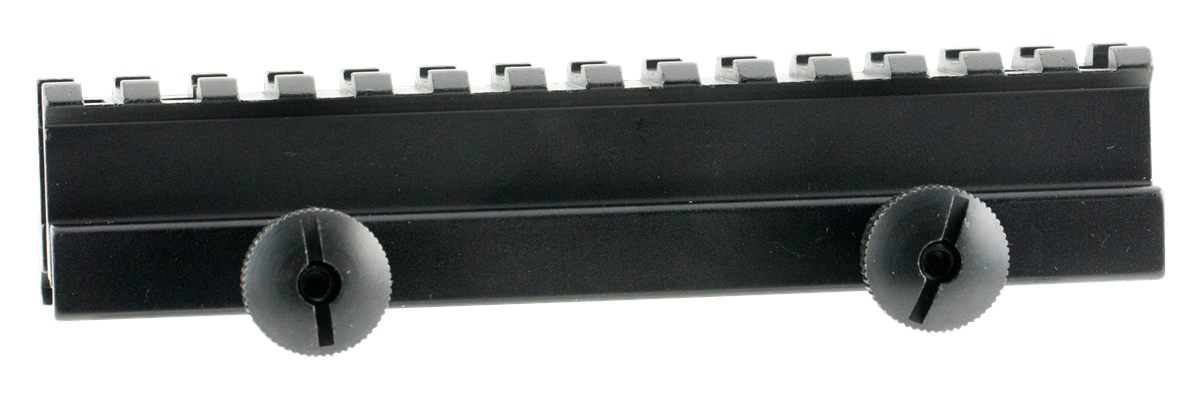 Weaver Mounts 48321 Single Rail Flat Top Tactical Black