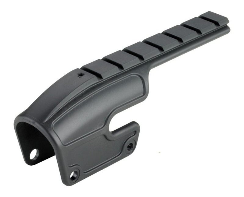 Weaver Remington 870/1100/1187 48340 Saddle Mount Polymer Matte Black