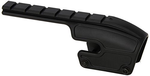 Weaver Remington 870/1100/1187 48340 Saddle Mount Polymer Matte Black view 2