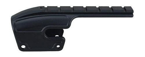 Weaver Remington 870/1100/1187 48340 Saddle Mount Polymer Matte Black view 3