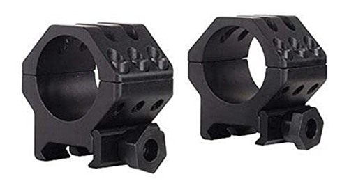 Weaver 48349 Tactical Rings, 1in, Six Hole, Medium, Matte view 2
