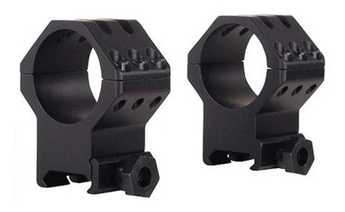 Weaver 30mm Tactical 6-Hole Rings, Matte, X-High - 48354