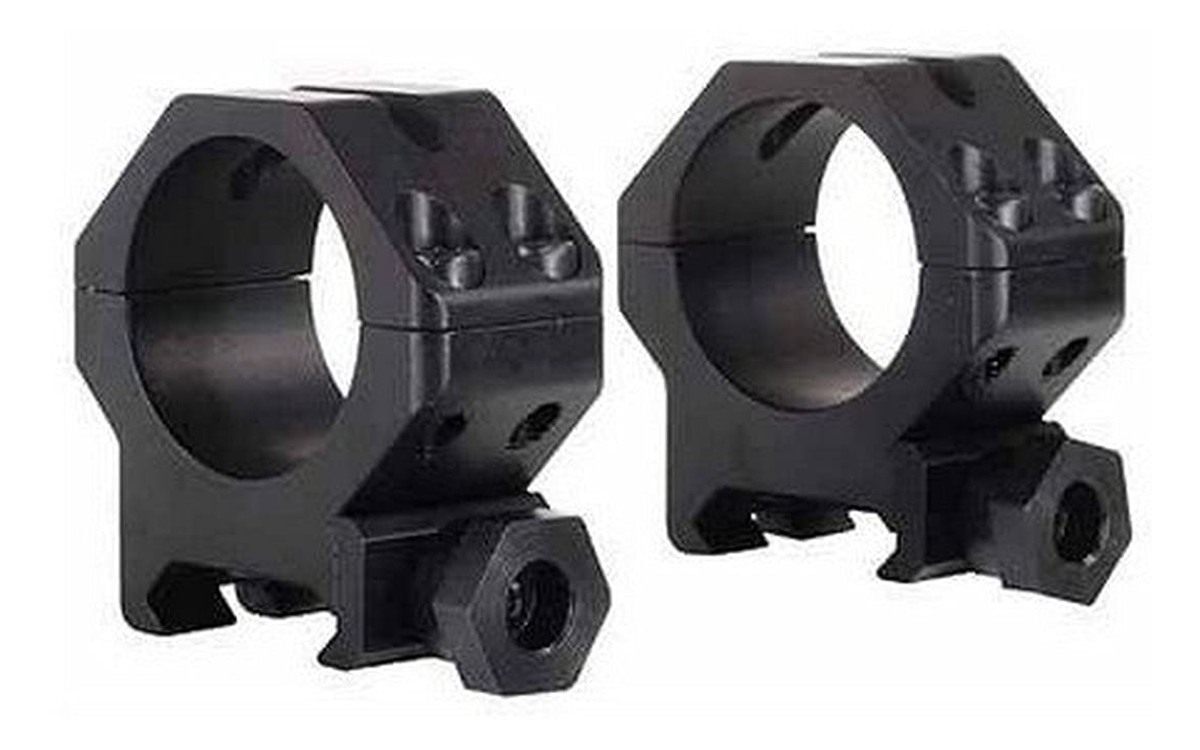 Weaver unisex adult Tactical Four Hole Ring XX High, Matte Black, 1 US view 2