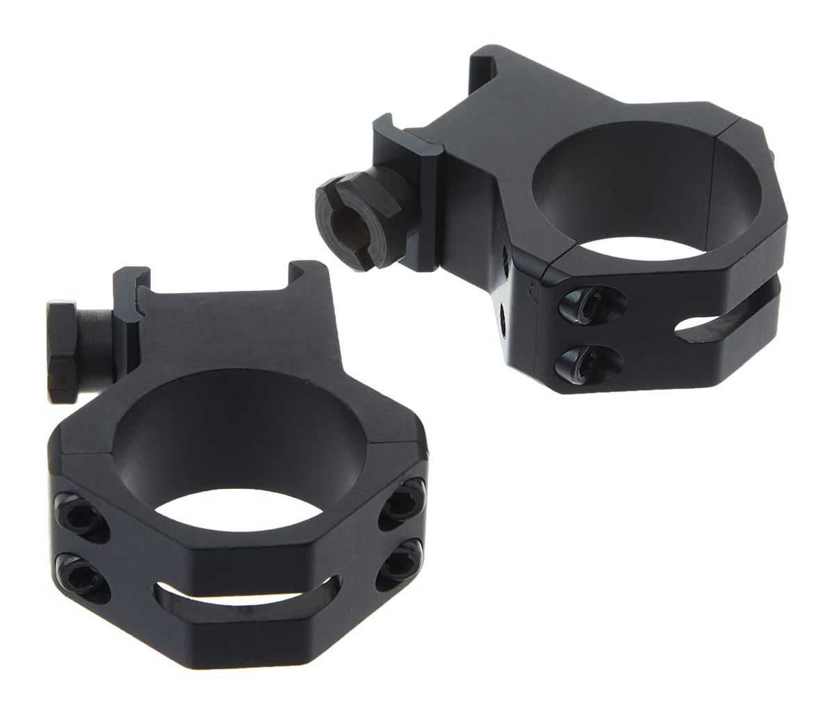 Weaver Four Hole Skeleton 30mm X-High Ring