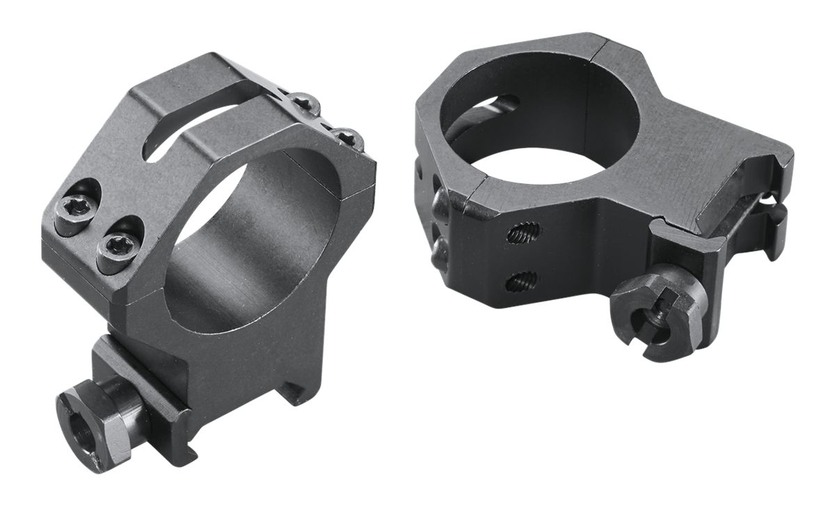 Weaver Four Hole Skeleton 30mm X-High Ring view 2