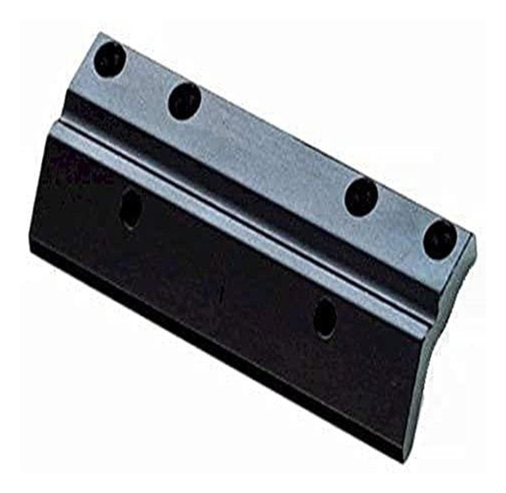 Weaver Side Mount Base - 1 Gloss Black