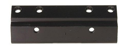 Weaver Side Mount Base - 1 Gloss Black view 4