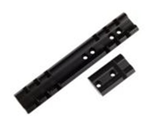 Weaver Standard Top Mount Aluminum Scope Base - Pair 653 Matte Bag