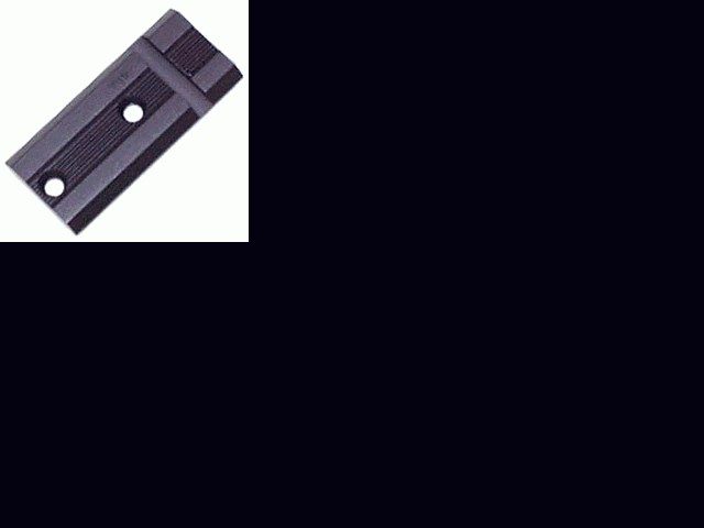Rcbs Weaver Mounts 48428 Top Base 40A Matte Black BSA/Colt/Remington view 2