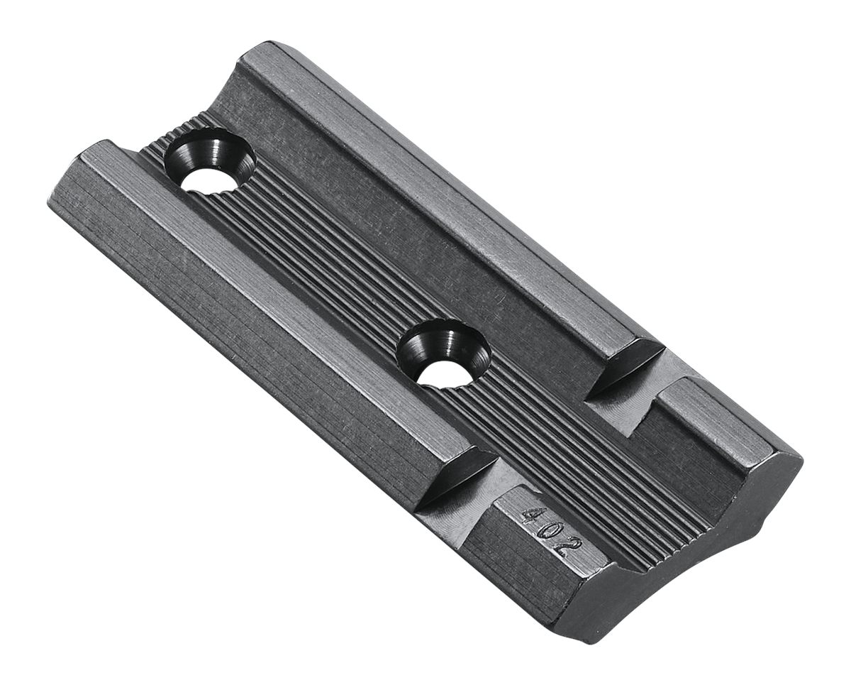 Weaver Base Top Mount - 402M, Matte Black