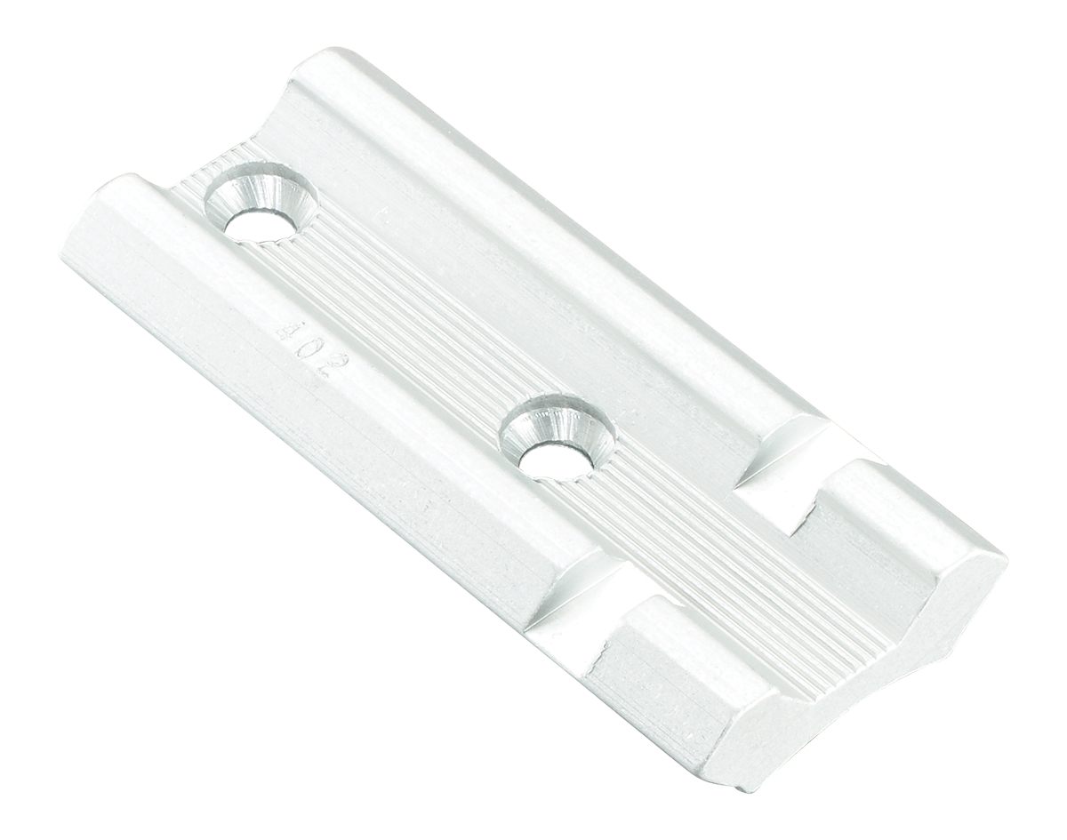 Weaver 48430 Detachable Top Mount Base, 402S, Silver
