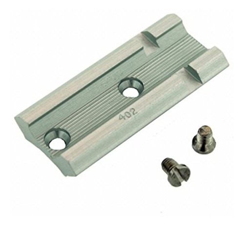 Weaver 48430 Detachable Top Mount Base, 402S, Silver view 2