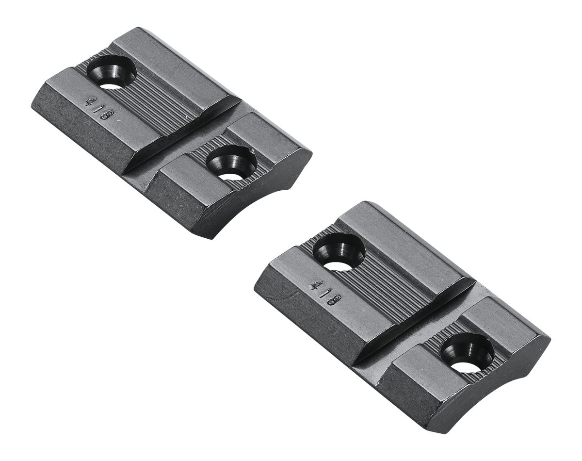 Weaver Base Top Mount - 418M, Matte Black, (48435)