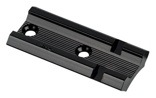 Weaver Base Top Mount - 418M, Matte Black, (48435) view 4