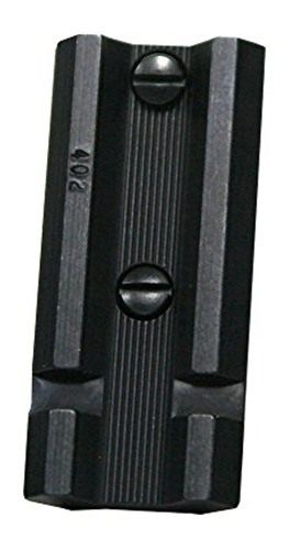 Weaver Base Top Mount - 418M, Matte Black, (48435) view 5