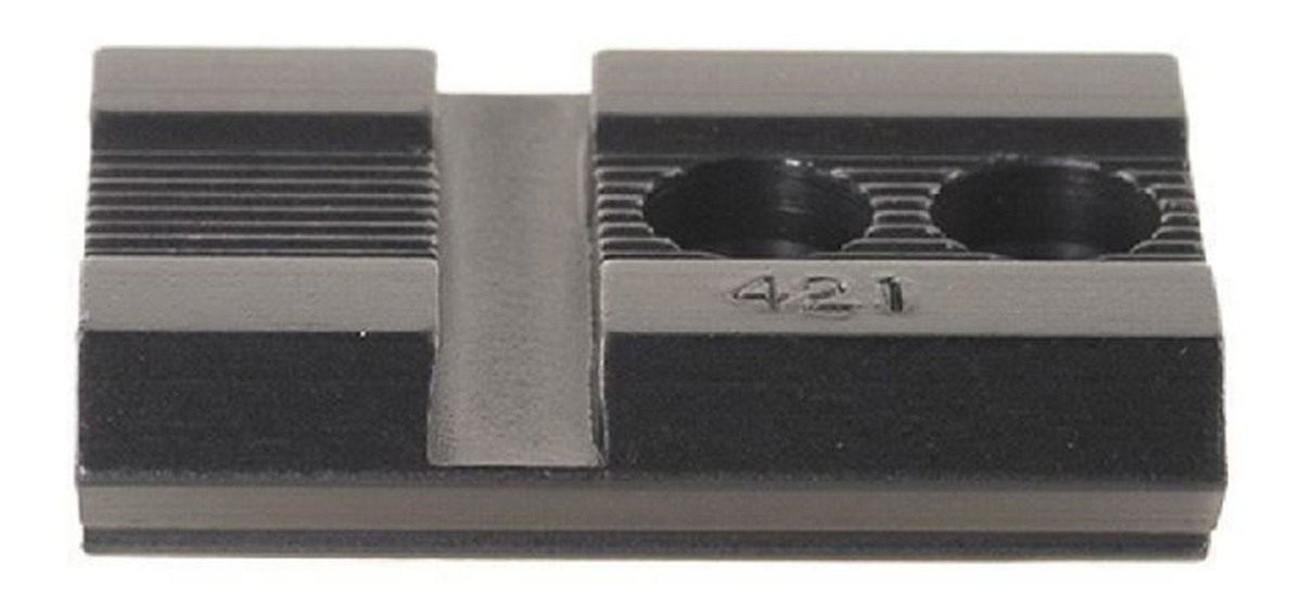 Weaver Base Top Mount - 421M, Matte Black