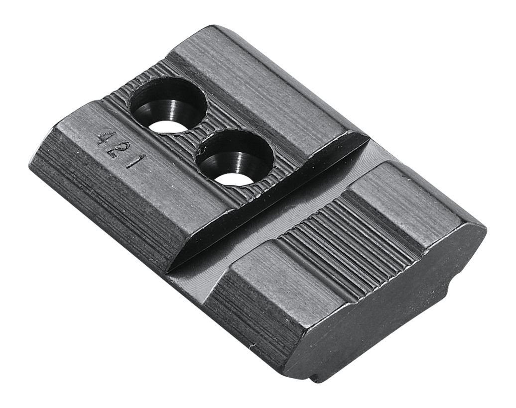 Weaver Base Top Mount - 421M, Matte Black view 2