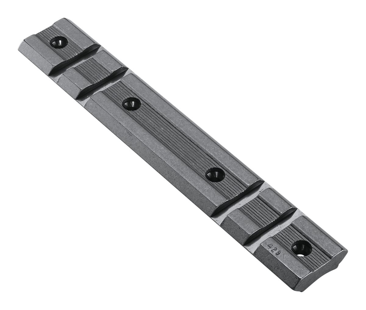 Weaver Base Top Mount - 429 Gloss Black