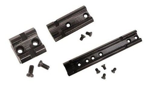 Weaver Base Top Mount - 429 Gloss Black view 4