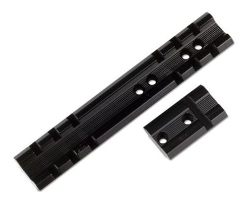 Weaver Top Mount Base Browning BAR, 432M Black, Poly Bag view 2
