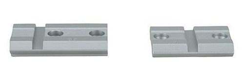 Weaver 48461 Top Mount Aluminum Scope Base Pair, Remington 700- Silver view 2