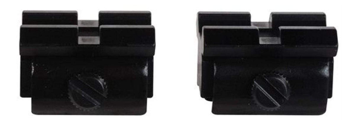 Weaver 48462 Top Mount Aluminum Scope Base Pair, Browning A-Bolt- Matte view 2