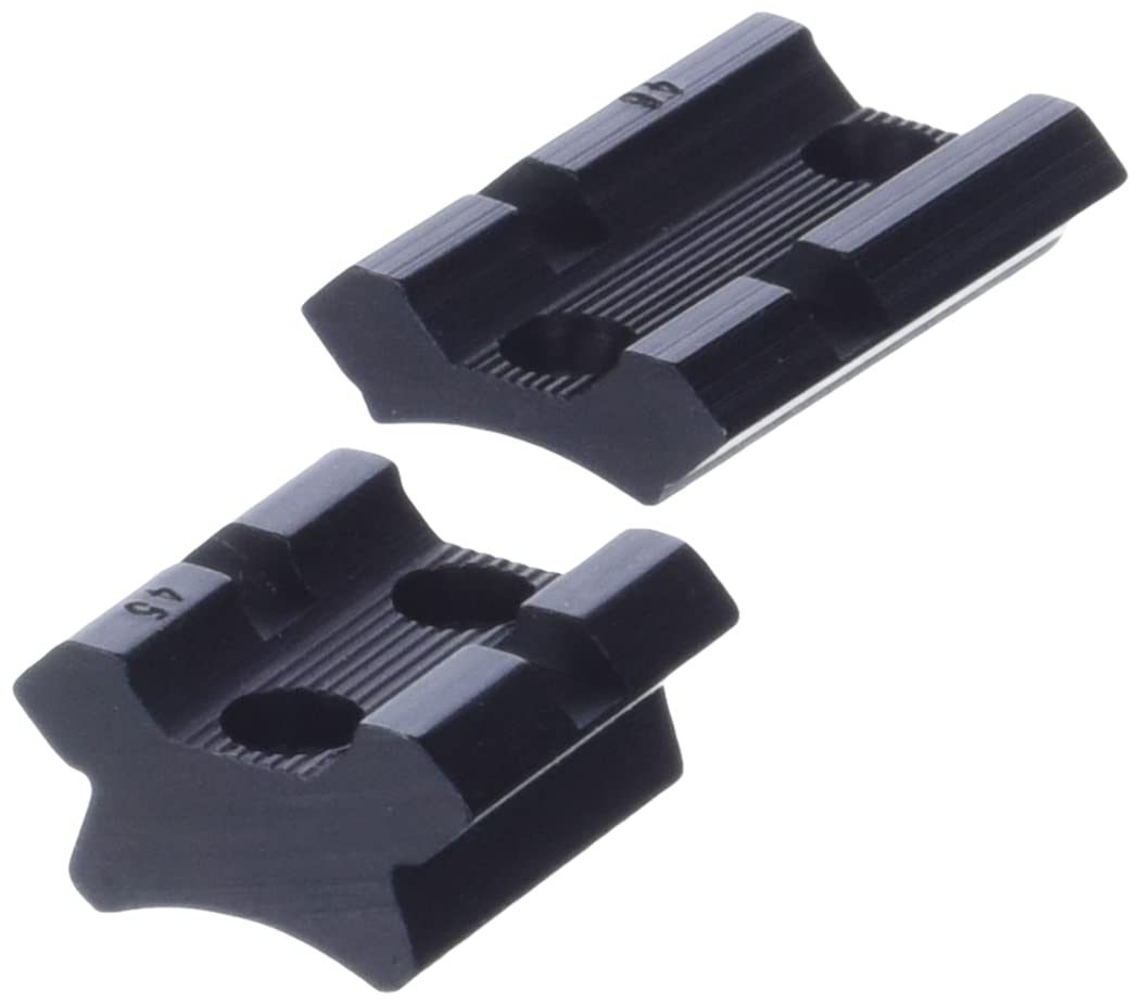 Weaver Top Mount Matte Black Base Pair - Mauser 98 view 2