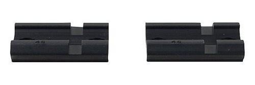 Weaver Top Mount Matte Black Base Pair - Savage 110 with Accu Trigger view 3