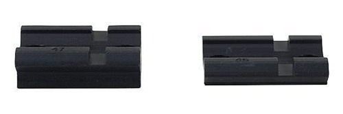 Weaver 48468 Top Mount Aluminum Scope Base Pair, Winchester 70- Matte Black view 2