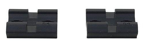 Weaver Top Mount Matte Black Base Pair - Browning BAR view 3