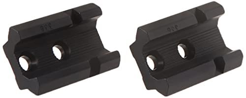 Weaver Top Mount Matte Black Base Pair - Marlin 336 view 2