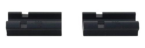 Weaver Top Mount Matte Black Base Pair - Marlin 336 view 3